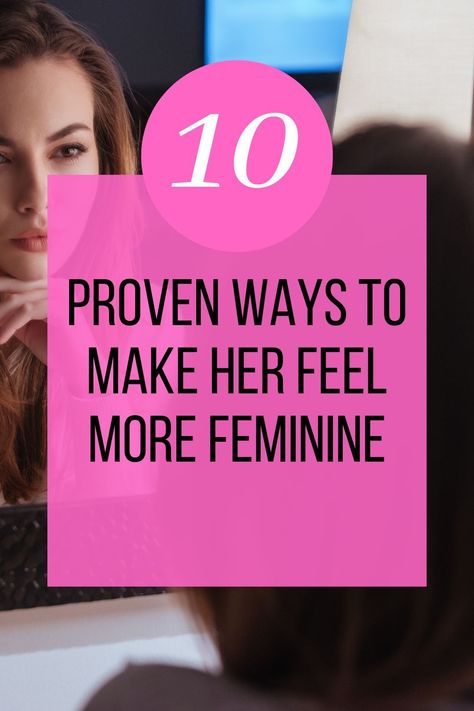 Discover how to make her feel more feminine, attractive, and deeply connected to you. From creating a safe space to appreciating her beauty, these 10 tips will help you strengthen your relationship and make her feel truly special. Click through for actionable advice and start enhancing your bond today! How To Be More Feminine, Improve Your Relationship, Chi Rho, More Feminine, Dating Tips For Men, Soft Life, Dating Advice For Men, Relationship Building, Emotional Connection