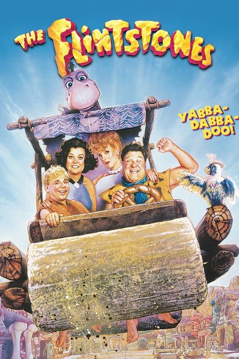 The Flintstones Flintstones Movie, Rick Moranis, Pokemon Halloween, The Fall Guy, The Flintstones, Live Action Movie, Adopting A Child, Top Movies, Halle Berry