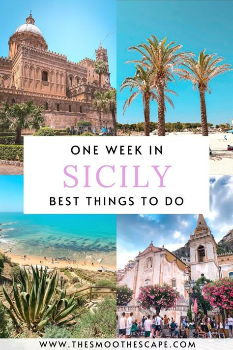 Things To Do In Sicily, Sicily Itinerary, Sicily Food, Mt Etna, Italy Trip Planning, Visit Sicily, Sicily Travel, Taormina Sicily, Italy Sicily