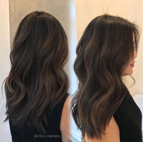 Brunette Brown Hair Shades, Chocolate Brown Hair Color, Chocolate Hair, Hair Color Light Brown, Brown Hair Balayage, Hair Color Ideas For Brunettes, Ash Brown, Brown Blonde Hair, Ombre Hair Color