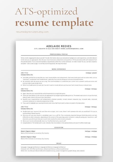 ats resume templatefree ats resume templateats resume tips atsresume freeatsresumetemplate atsresumetips Ats Resume Tips, Ats Cv Template, Ats Friendly Resume Template Free, Ats Resume Template Free, Ats Resume Template, Giyuu Fanart, Resume Models, Ats Cv, Hr Resume