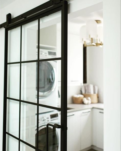 Sliding Glass Door Laundry Room, Laundry Room Sliding Door, Laundry Room With Glass Door, French Doors Laundry Room, Sliding Laundry Room Door French, Laundry Room Glass Door, Glass Door Laundry Room, Glass Door For Laundry Room, Glass Laundry Room Door