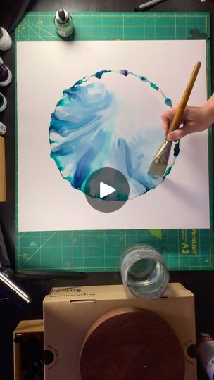 Abstract Watercolor Paintings Tutorials, Art Demonstrations, Learn Watercolor Painting, Watercolor Beginner, Learn Watercolor, Contemporary Watercolor, Intuitive Painting, Diy Watercolor Painting, Watercolor Projects