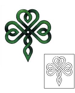 Celt Tattoo, Irish Celtic Symbols, Celtic Knot Shamrock Tattoo, Irish Tattoo Designs, Celtic Symbol Tattoos For Women, Celtic Knot Tattoo Designs, Keltic Pattern Tattoo, Dara Knot Tattoo, Irish Flower Tattoo