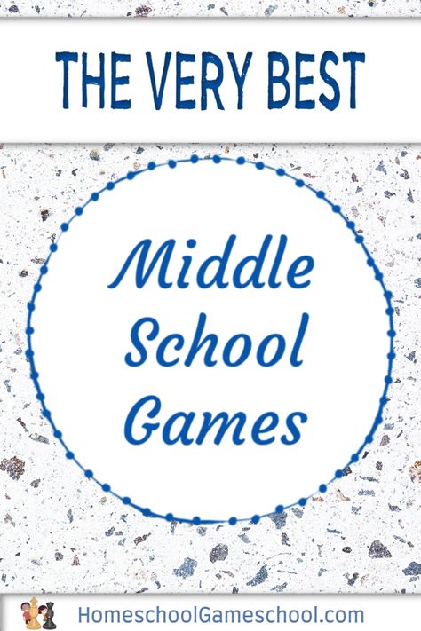 Middle School Class Games, Educational Games For Middle School, Fun Games For Middle Schoolers, Classroom Games For Middle School, Games For Middle Schoolers, Middle School Homeschool, Mental Math Games, Middle School Games, Vocabulary Strategies