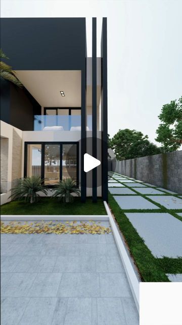 Gh3_Architecture on Instagram: "Fourbedroom luxurious residence in simple style.
Contemporary architectural design is the trendy mansion. Minimalist architecture is characterised by simple form 👌 
.
.
.
Project: @gh3_architecture 
.
.
.
#reels #instahome #instahousedesign #architectural #drawings #Structural #3drenderings #happy #minimalarchitecture #contemporaryarchitecture
#luxuryhouse #luxurylike #luxurious #luxuryhomes #3drender #printerest #dazeen #ghana #concretearchitecture #rendering #reelsinstagram" Minimalist Mansion, Concrete Architecture, Minimal Architecture, Architectural Drawings, Minimalist Architecture, Simplest Form, Architectural Design, Facades, Contemporary Architecture