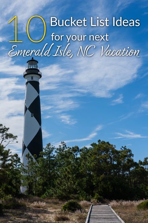 10 Bucket List Ideas for Your Next Emerald Isle, NC Vacation Emerald Island North Carolina, Emerald Isle North Carolina, Coastal North Carolina, Emerald Isle Nc, Oceanfront Vacation Rentals, Destination Unknown, Bucket List Ideas, Paddle Boat, Wake Forest