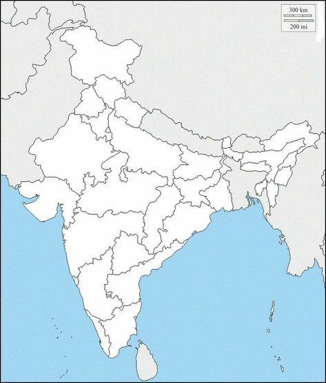 Indian State Map, India Map With State Names, Indian Map With States Drawing, Indian Map Outline With States, India Map Outline Printable, Indian Map With States, India Map Full Hd States, India Outline Map, Outline Map Of India