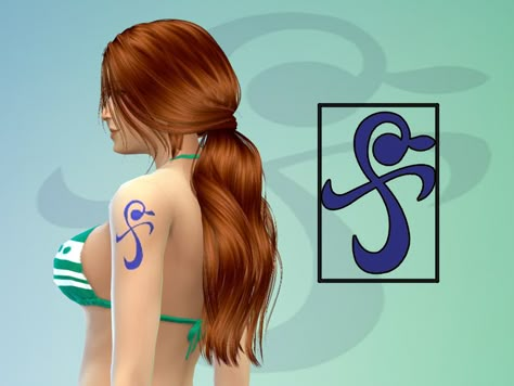 Sims 4 One Piece, One Piece Tattoo, Sims 4 Tattoos, Sims 4 Anime, One Piece Tattoos, Sims 4 Mm Cc, New Mods, Sims 4 Characters, Sims 4 Mm