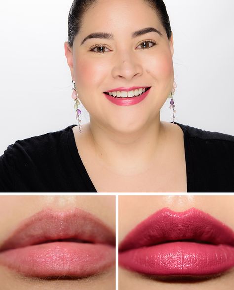 Huda beauty lipstick swatches