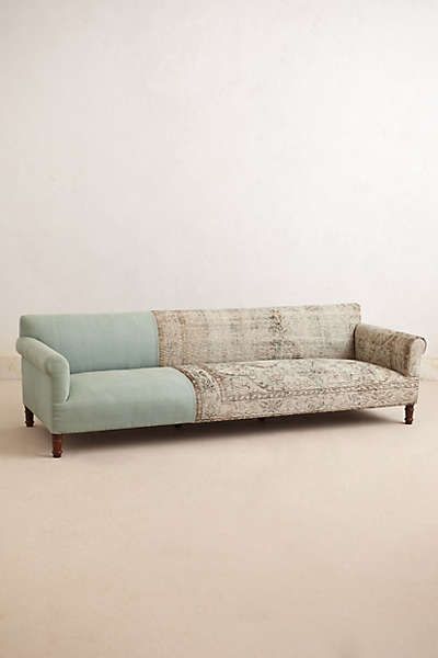 Love this from Anthropologie Two Tone Sofa, Linen Sofa, Two And A Half, Sofas And Chairs, Sofa Chair, Sofa Design, Modern Classic, Sofa Furniture, Home Accessories