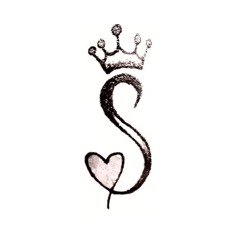 Fancy S Tattoo, S With Heart Tattoo, S Letter Design Love Wallpaper, Letter S With Heart, S In Different Fonts, S Letter Tattoo Design, Letter I Calligraphy, Letter S Drawing, S Tattoo Letter Initial