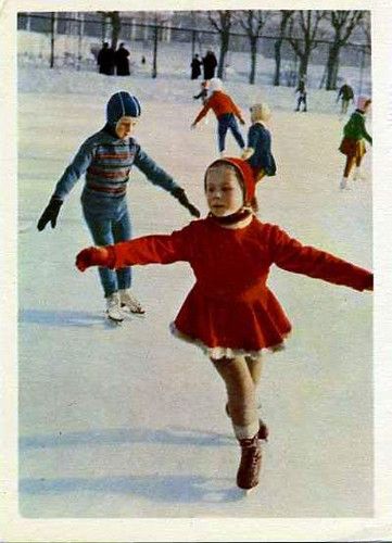 Vintage Postcard ~ Figure Skating | chicks57 | Flickr Vintage Ice Skating, Ice Rink, Sports Day, Winter Fun, Vintage Magazine, Good Old Days, The Good Old Days, Vintage Postcard, Best Memories