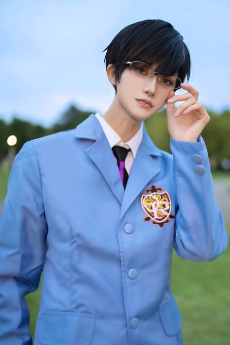 Kyoya Ootori Cosplay, Ouran Host Club Cosplay, Ouran High School Host Club Cosplay, Kyoya Cosplay, Ohshc Cosplay, Haruhi Cosplay, Kyoya Ootori, Ouran Highschool, Ouran Host Club