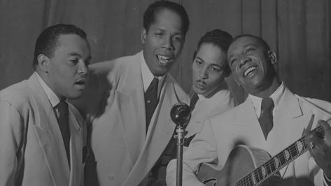 Review: 'Street Corner Symphonies: The Complete Story Of Doo-Wop' : NPR The Ink Spots, Strange Music, Ink Spots, The Soloist, Street Corner, All About Music, Sing To Me, Types Of Music