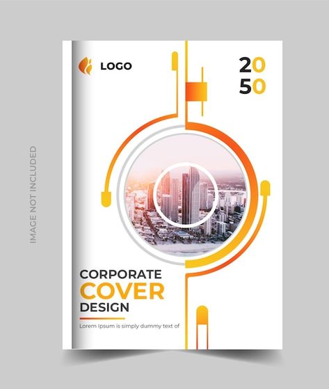 PSD corporate business book design annua... | Premium Psd #Freepik #psd #cover-layout #business-book #report-cover #magazine-ad Brochure Cover Page, Catalog Cover Design, Stationery Design Inspiration, Magazine Cover Page, Brochure Cover Design, Creative Book Covers, Book Cover Page, Amazon Kindle Direct Publishing, Front Cover Designs