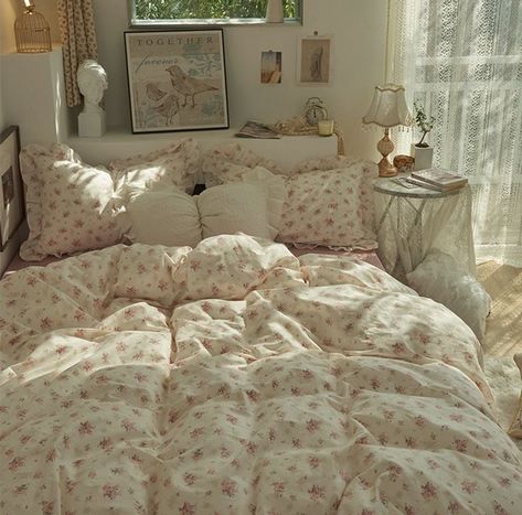 Dekorasi Kamar Tidur, Girly Room, Redecorate Bedroom, Cozy Room Decor, Pretty Room, Dreamy Room, Dream Room Inspiration, Room Makeover Bedroom, Room Makeover Inspiration