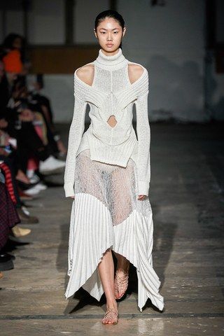 Designer Ready To Wear, Detail Couture, Sheer Fashion, Futuristic Fashion, White Outfit, Dion Lee, Mode Inspo, Mode Inspiration, Outfits Casuales