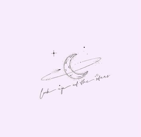 Tattoo Sholders Idea, Moon Tattoo Designs With Quotes, Fine Line Moon Tattoos, Moon Ear Tattoo, Star Constellations Tattoo, Simple Moon Tattoo, Moon Tattoo Wrist, Luna Tattoo, Feather Tattoo Meaning