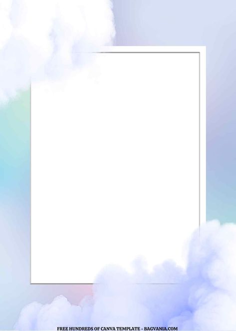 Nice FREE EDITABLE - Blue White Cloud Canva Templates #free #freeinvitation2019 #birthday #disney #invitations #invitationtemplates Cloud 9 Invitation Template, Pastel Invitation Template, Canva Templates Free, Pastel Invitation, 17th Birthday Party Ideas, Birthday Party Invitations Diy, 9 Birthday, Free Cloud, 9th Birthday Parties