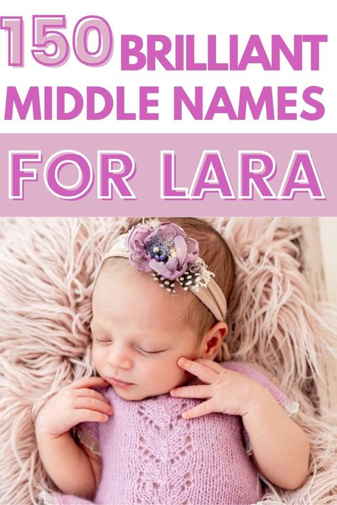 Middle names for Lara and names like Lara. Lara Name Meaning, Lara Name, Beautiful Flower Names, Cool Middle Names, Old Fashioned Names, Middle Name, Name Suggestions, Vintage Names, Classic Names