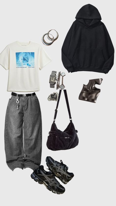 #outfitinspo #outfittrend #trend #billieeilish #baggy #style #fashion #outfitidea #outfitpost #streetwear #fashion #y2k Streetwear Fashion Y2k, Billie Eilish Merch, Billie Eilish Outfits, Baggy Style, Fashion Y2k, Outfit Inspo Casual, Concert Fits, Outfit Posts, Aesthetic Fashion