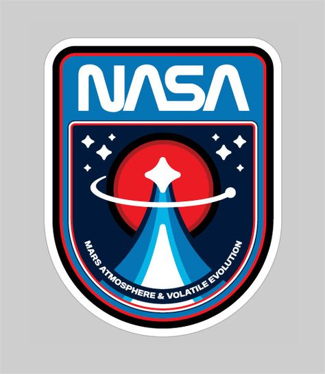 NASA-logo-design-Hubble-Juno-James-Webb-telescope-space-James-White-2 Nasa Retro, Nasa Patch, Space Patch, Logos Retro, Space Logo, Nasa Missions, Nasa Logo, James White, Logos Inspiration