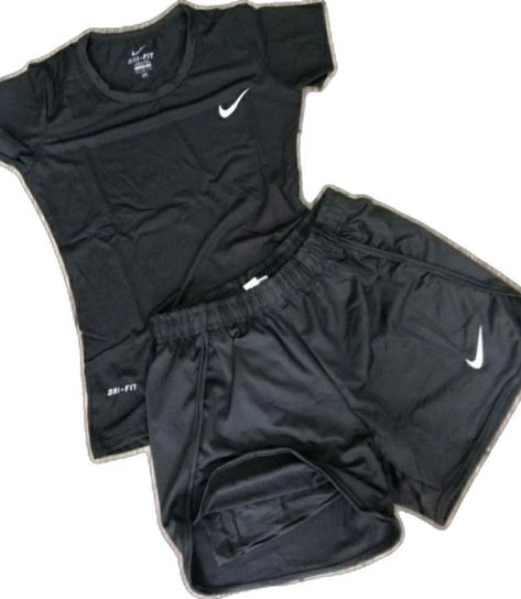 Nike Dryfit Outfit, Athletic Top Outfit, Summer Sport Outfits, Nike Shorts Aesthetic, Nike Sporty Workout Shorts, Casual Black Nike Shorts, Nike Outfits Aesthetic, Nike Clothes Aesthetic, Nike Workout Outfits