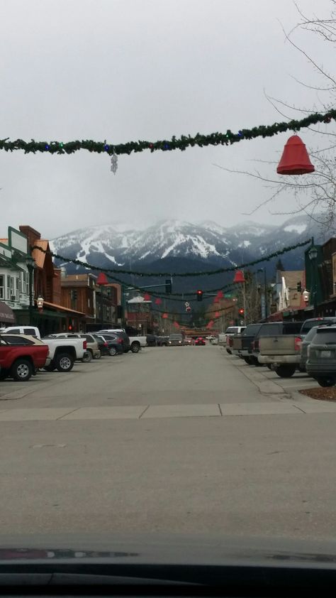 Whitefish, Montana - November 25, 2016 Isabel Core, Montana Christmas, Montana Aesthetic, Bigfork Montana, Montana Winter, Chestnut Springs, Family Ranch, Montana Ranch, Whitefish Montana