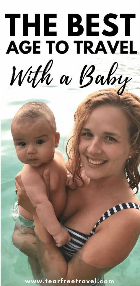 “What is the best age to travel with a baby?” I’ve been asked this question countless times by those who know I’ve been brave (read: crazy) enough to travel with my young babies multiple times. 3 months? 6 months? 12 months? What is the best time to travel with a baby? Or REALLY, Is there any ‘best age to travel with a baby’? Is it CRAZY to even bother traveling with a baby? #babytravel #babytraveltrips #babytravelneeds #kidstravel #travelwithchildren #familytravel #vacationwithkids Baby Food By Age, Traveling With A Baby, Best Time To Travel, Family Travel Quotes, Time To Travel, Traveling Tips, Family Board, Baby Travel, Surviving Motherhood