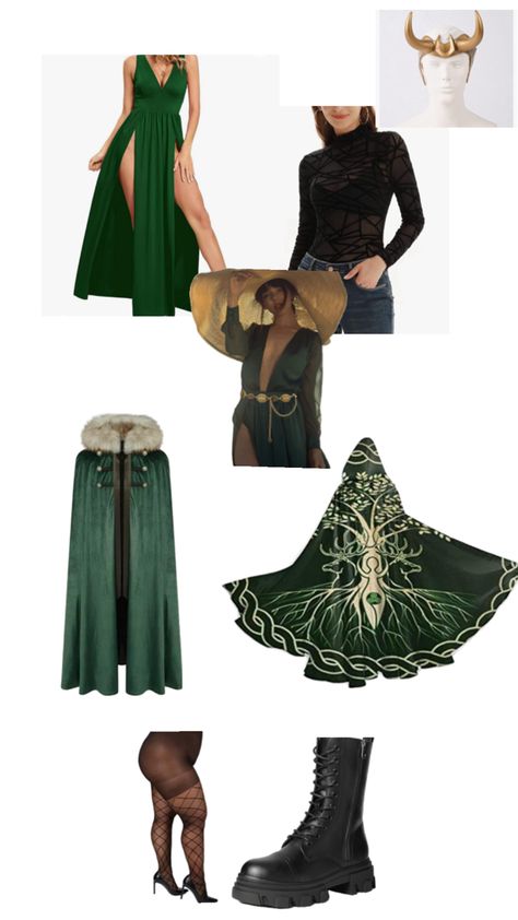 Lady Loki Cosplay, Loki Cosplay, Lady Loki, Dark Fashion, Loki