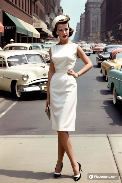 1960 Fashion Women Classy, 1960s Fashion Women Classy, 1960 Fashion Women, 1960s Fashion Women, 1950s Girls, Vintage Outfits Classy, 50s Outfits, 1960 Fashion, Artists And Models