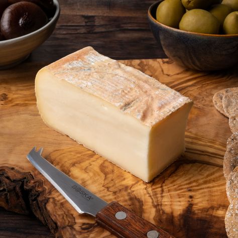 🧀 Cheese of the Week: Taleggio 🧀 Let’s talk about one of Italy’s finest—Taleggio. This semi-soft, washed-rind cheese hails from the picturesque Lombardy region and has been produced there since the 9th century. With its creamy, melt-in-the-mouth texture and a flavour profile that delivers tangy fruit, mild spice, and buttery richness, Taleggio is a true Italian classic. Did you know - Taleggio was traditionally aged in the cool, damp caves of Val Taleggio, giving it that signature earthy a... Classic Italian, Flavor Profiles, The Cool, Talk About, Did You Know, Cheese, Fruit, Italy, Texture