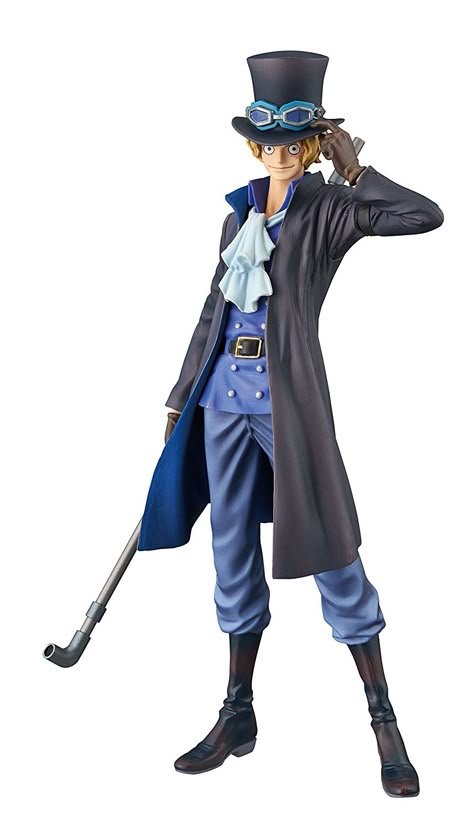 Amazon.com: Banpresto One Piece 6.3-Inch Sabo DXF Figure, The Grandline Men Volume 21: Toys & Games Anime Statue, Action Figure One Piece, Sabo One Piece, Ace And Luffy, One Piece Figure, Groom Cake, Pieces Men, Nami One Piece, Anime Figurines