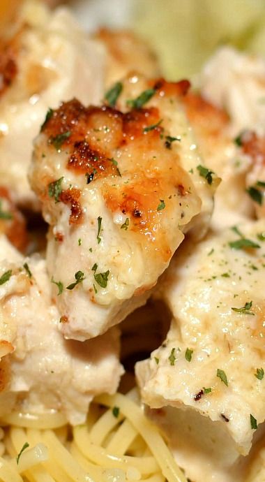 Melt in your Mouth Chicken Bake Melt In Your Mouth Chicken, Mouth Chicken, Chicken Thights Recipes, Chicken And Pasta, Chicken Bake, Chicken Entrees, Chicken Main Dishes, Think Food, Chicken Dishes Recipes