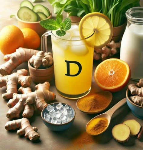 #Clean #A #HealthyLiving #FitnessTips #Living #HealthyLifestyle #Eating #to #Path #Healthier #NutritionTips Magnesium Vitamin D Turmeric Ginger And Ashwagandha, 2024 Health, Clean Eats, Mindful Eating, Vitamin D, Nutrition Tips, Mental Wellness, Lemonade, Healthy Living