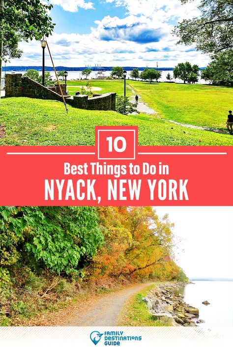 Want to see the most incredible things to do in Nyack, NY? We’re FamilyDestinationsGuide, and we’re here to help: From unique activities to the coolest spots to check out, discover the BEST things to do in Nyack, New York - so you get memories that last a lifetime! #nyack #nyackthingstodo #nyackactivities #nyackplacestogo Nyack New York, Nyack Ny, York Things To Do, Ny Trip, Family Destinations, Usa Travel, 50 States, Hudson Valley, Fall Fun