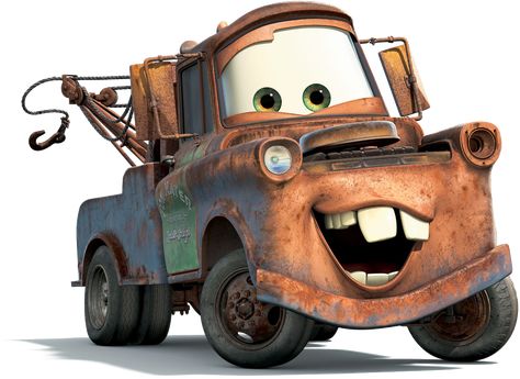 Mater: "You're funny. I like you already. My name's Mater!"Lightning McQueen: "Mater?"Mater: "Yeah, like "tuh-mater", but without the tuh! What's your name?"Lightning McQueen: "Y-you don't know my name?"Mater: "Uh... No, I know your name. Is your name Mater too?"Lightning McQueen: "What?" —Mater introducing himself to his now best friend Lightning Sir Tow Mater, better known as Tow Mater, is one of the main characters of the Cars franchise. He also appears in the short series Cars Toons: ... Tow Mater, Lightning Mcqueen, Tow Truck, Main Characters, Pixar, Cars, Disney