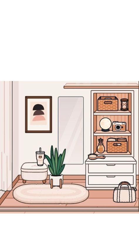 Cute Dorm Ideas, Bad Room Ideas, Toca Life World Aesthetic Pfp, Free House Design, House Decorating Ideas Apartments, Tiny House Layout, Adorable Homes Game, Create Your Own World, Aesthetic Room Ideas