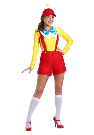 Tweedle Dee and Tweedle Dum Costumes - Alice in Wonderland Basic Costumes, 1950s Costumes, Friends Costumes, Male Costumes, Tweedle Dee Tweedle Dum, Tweedle Dum, Fairy Tale Costumes, Jelly Sandwich, Tweedle Dee