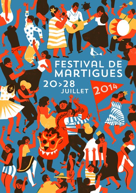 Poster for Festival Sailing Illustration, Ilustrasi Dan Poster, Vintage Carnaval, Outline Artists, Posters Illustration, Poster Grafico, Festival Illustration, Illustration Design Graphique, Poster Graphic Design