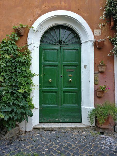 Italian Doors, Zen Painting, Brown Doors, Doors Ideas, Art Foundation, Grey Doors, Door Catches, Cool Doors, Design Sketchbook