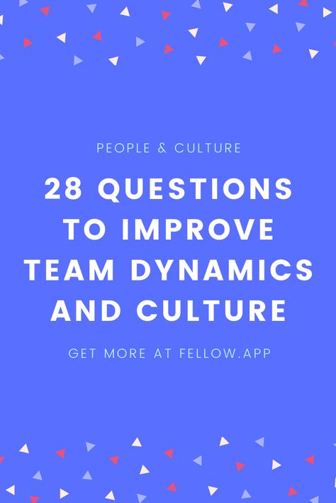 How To Improve Employee Morale, Building A Positive Team Culture, Engagement Questions At Work, Questions To Ask Your Staff, Questions To Ask Your Manager, Building Culture At Work, Organizational Behavior Management, Questions To Ask Your Boss, Leadership Questions To Ask