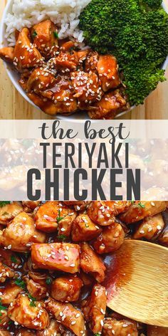 Teriyaki Chicken Rice, Ayam Teriyaki, Teriyaki Chicken Rice Bowl, Chicken Rice Bowl, Pollo Teriyaki, Teriyaki Chicken And Rice, Chicken Bowl Recipe, Teriyaki Recipe, Chicken Teriyaki Recipe