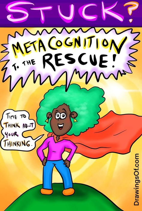 Metacognitive Strategies, Metacognition Strategies, Teaching Metacognition, Cognitive Therapy, 21st Century Learning, Primary Teaching, Instructional Coaching, School Learning, Reading Response