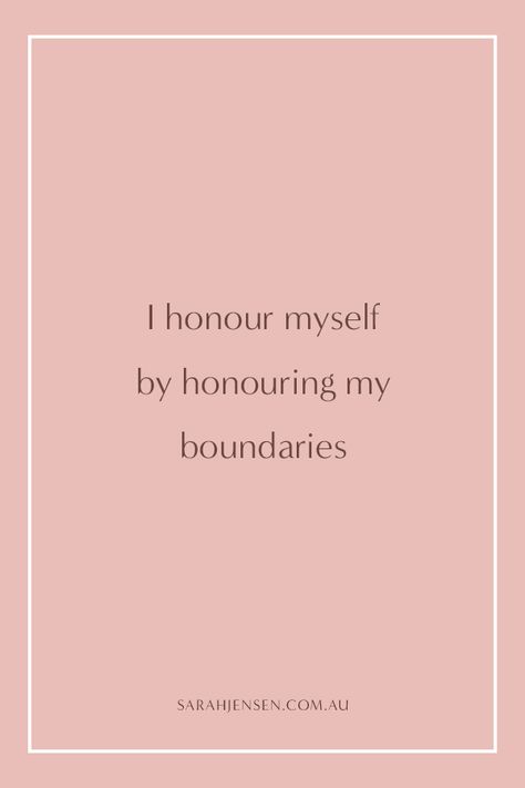 11 affirmations for better boundaries in your business & life - Sarah Jensen Stick With Me Quotes, I Set Boundaries Quotes, Drawing Boundaries Quotes, Healthy Boundaries Aesthetic, Setting Boundaries Aesthetic, Boundaries Vision Board, Quotes On Boundaries, Boundaries Wallpaper, Set Boundaries Quotes