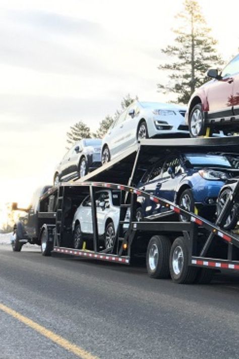 Car hauler provides an unmatched service when it comes to transporting cars. The same can’t be replicated by driving your car on your own across the country. Car Hauler Truck, Custom Car Hauler Truck, Truck Accident, Car Hauler Trailer, Fedex Truck Accident, Truck Quotes, Car Hauler, Truck Memes Funny Hilarious, Car Hire