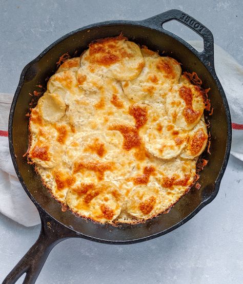 Ricotta Scalloped Potatoes — Courtney Made Potatoes With Ricotta Cheese, Recipes Using Ricotta, Using Ricotta Cheese, Recipes Using Ricotta Cheese, Garden Potatoes, Recipe Using Ricotta, Ricotta Recipe, Ricotta Cheese Recipes, Sourdough Toast