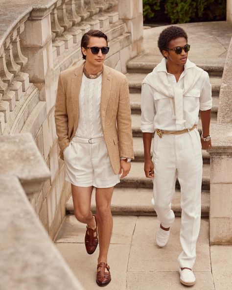 Ralph Lauren Summer, Men Mode, Preppy Boys, Preppy Mens Fashion, Preppy Men, Ralph Lauren Menswear, Italy Outfits, Money Aesthetic, Old Money Style