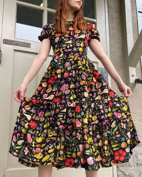 Samantha Pleet on Instagram: "Oh la la🌷we are making more Tulipa Dresses in the Forager Print🌷Pre-order is just open today through Thursday so we can get your size into production right away. The dresses will ship by June 15th. Don't miss this run!" June Dress, Samantha Pleet, Fashion Mood Board, Fashion 2024, Pre Order, Mood Board, Short Sleeve Dresses, Running, Dresses